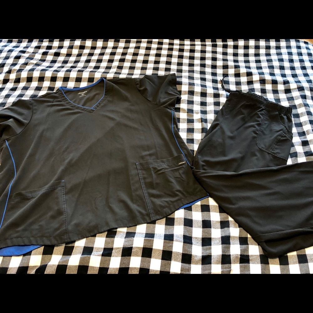 Jockey Brand three piece scrub set 3X